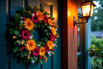 Jak zrobić wianek na drzwi – kompletny przewodnik krok po kroku