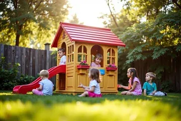Kompleksowy przewodnik: Projekt domku dla dzieci – od koncepcji do realizacji