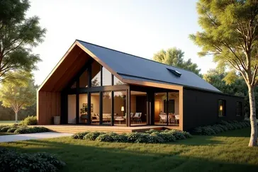 Ciekawe projekty domów – kompleksowy przewodnik po architekturze i funkcjonalności