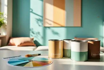 Jakie farby do ścian wybrać? Kompletny przewodnik