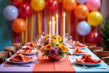 Jak udekorować stół na urodziny – kompleksowy przewodnik po stylowych aranżacjach