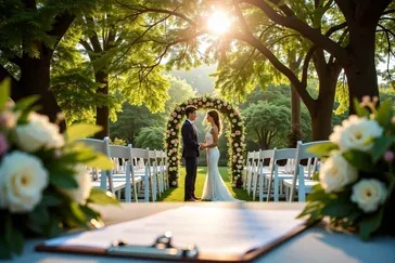 ślub w ogrodzie – kompleksowy przewodnik po organizacji niezapomnianej ceremonii